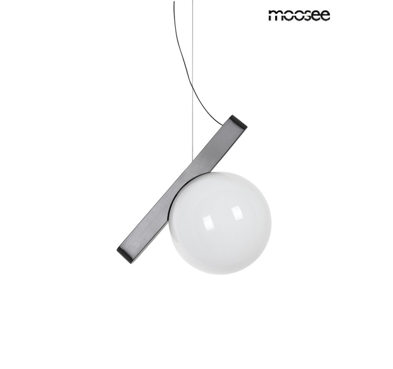 MOOSEE lampa wisząca BALANCE grafitowa