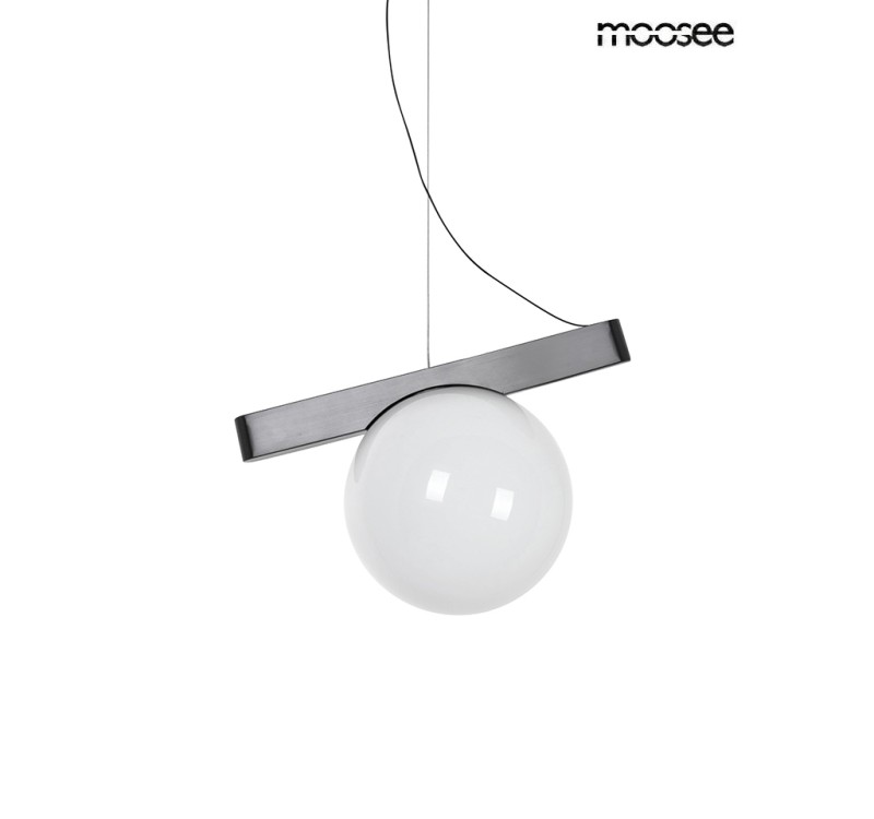 MOOSEE lampa wisząca BALANCE grafitowa
