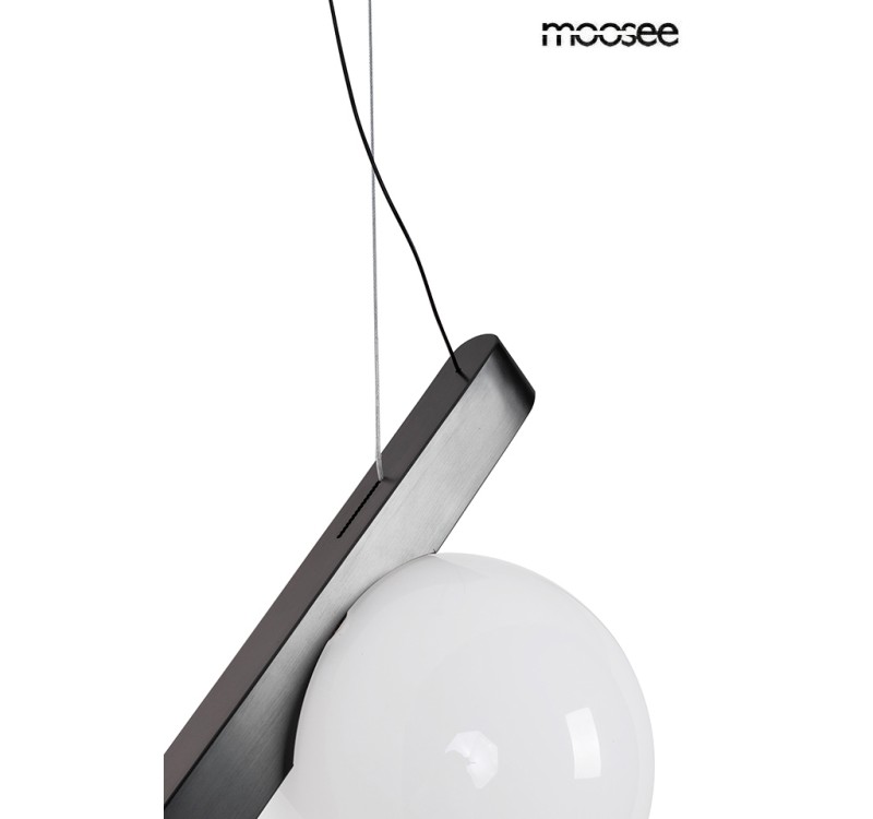 MOOSEE lampa wisząca BALANCE grafitowa