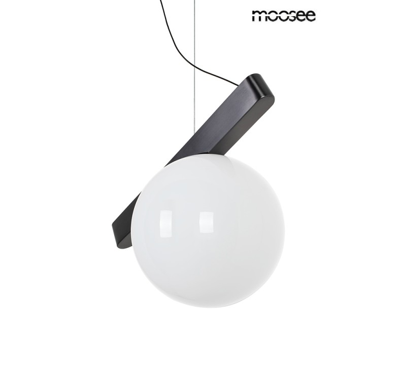 MOOSEE lampa wisząca BALANCE grafitowa