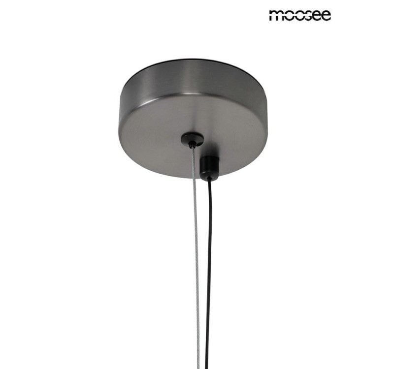 MOOSEE lampa wisząca BALANCE grafitowa