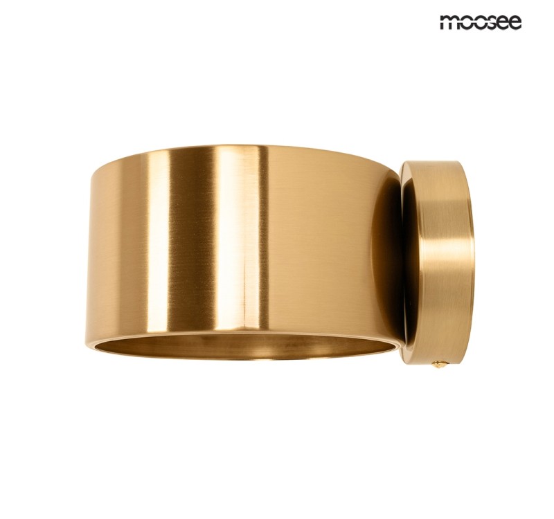 MOOSEE lampa ścienna ARRO złota