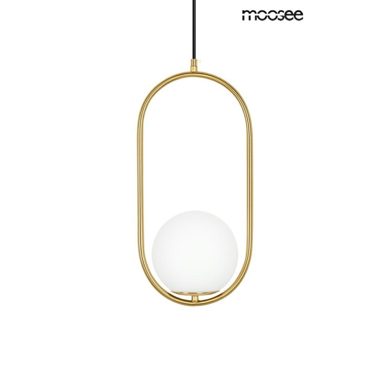 MOOSEE lampa wisząca AURELIA 40 złota