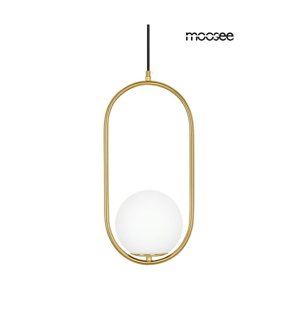 MOOSEE lampa wisząca AURELIA 40 złota