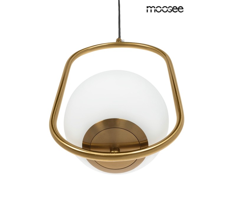 MOOSEE lampa wisząca AURELIA 40 złota