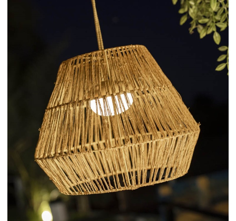 NEW GARDEN lampa wisząca SISINE 30 HANG IN&OUT BATTERY