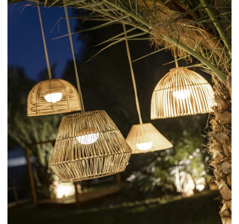 NEW GARDEN lampa wisząca SISINE 30 HANG IN&OUT BATTERY