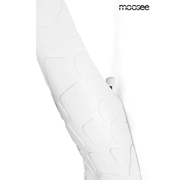 MOOSEE lampa ścienna GIRAFFE biała
