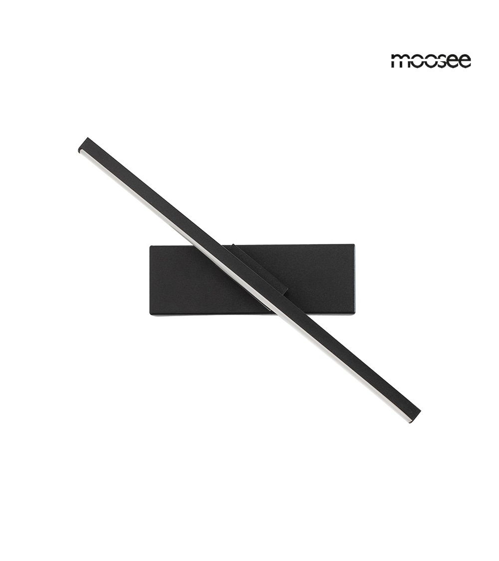 MOOSEE lampa ścienna REM czarna