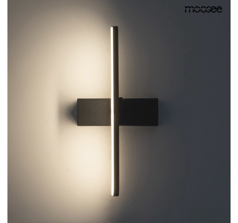 MOOSEE lampa ścienna REM czarna