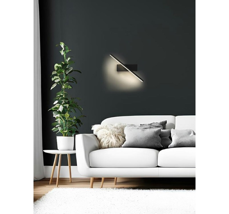 MOOSEE lampa ścienna REM czarna