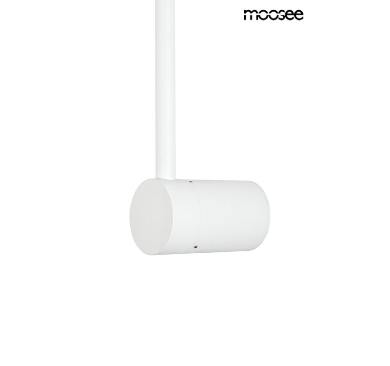 MOOSEE lampa ścienna OMBRE 60 biała