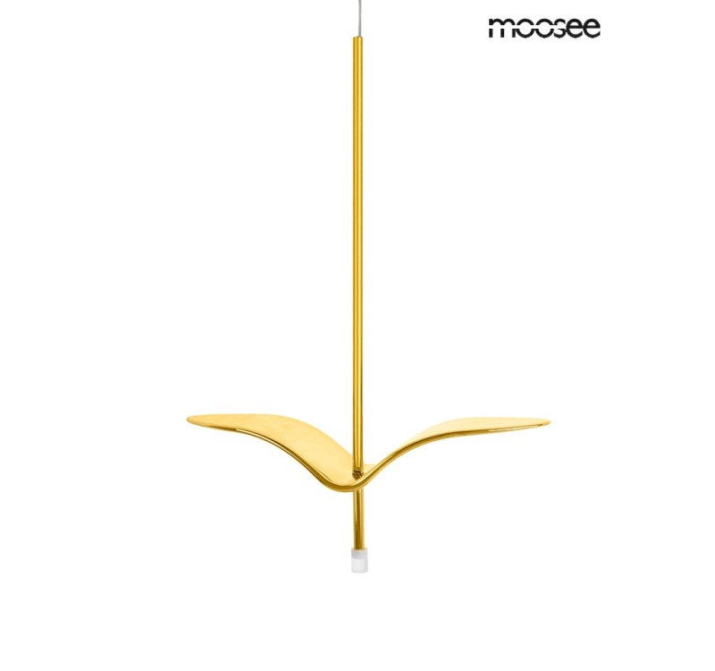 MOOSEE lampa wisząca GAVI A złota