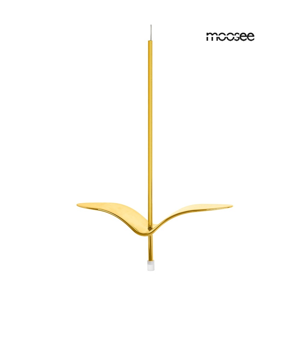 MOOSEE lampa wisząca GAVI A złota