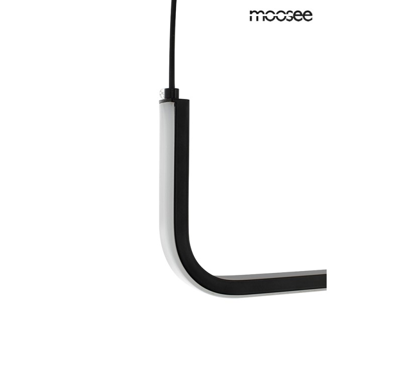 MOOSEE lampa wisząca SHAPE DUO 120 czarna