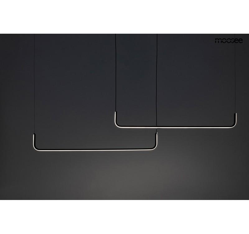 MOOSEE lampa wisząca SHAPE DUO 120 czarna