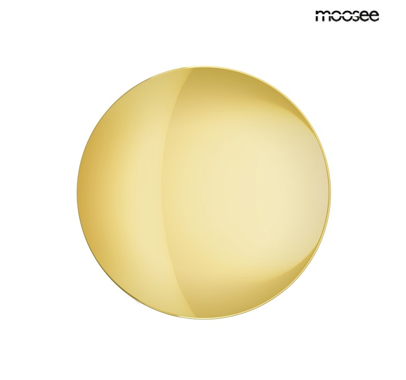 MOOSEE lampa ścienna SHADOW SUN 30 złota