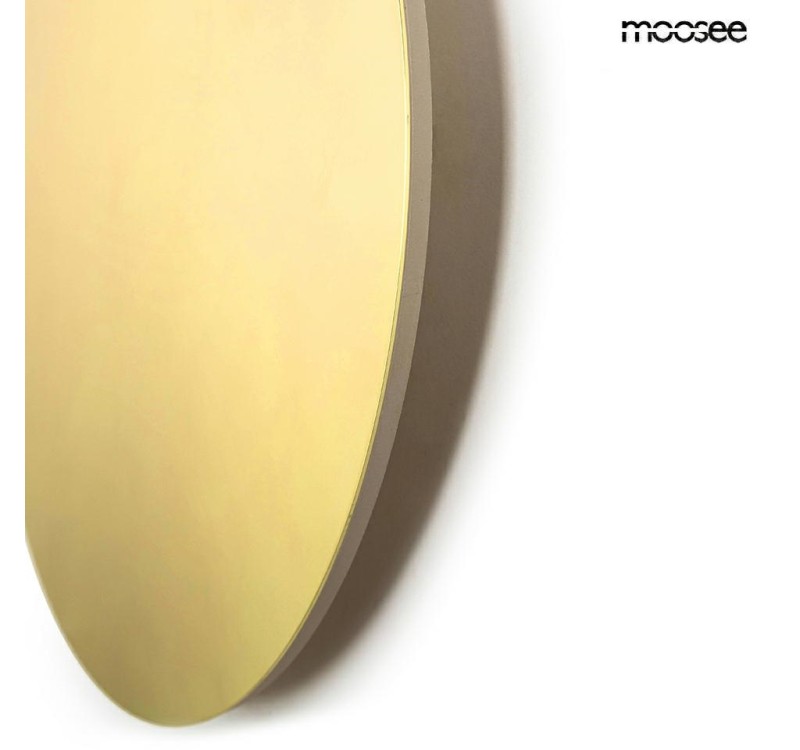 MOOSEE lampa ścienna SHADOW SUN 30 złota