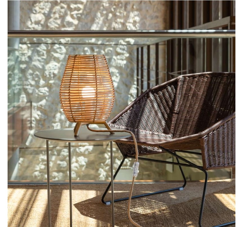 NEW GARDEN lampa stołowa BOSSA 30 IN&OUT BATTERY