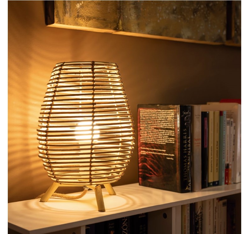 NEW GARDEN lampa stołowa BOSSA 30 IN&OUT BATTERY