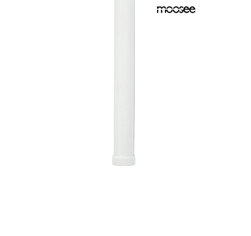 MOOSEE lampa ścienna OMBRE 120 biała