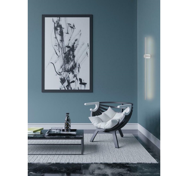 MOOSEE lampa ścienna OMBRE 120 biała