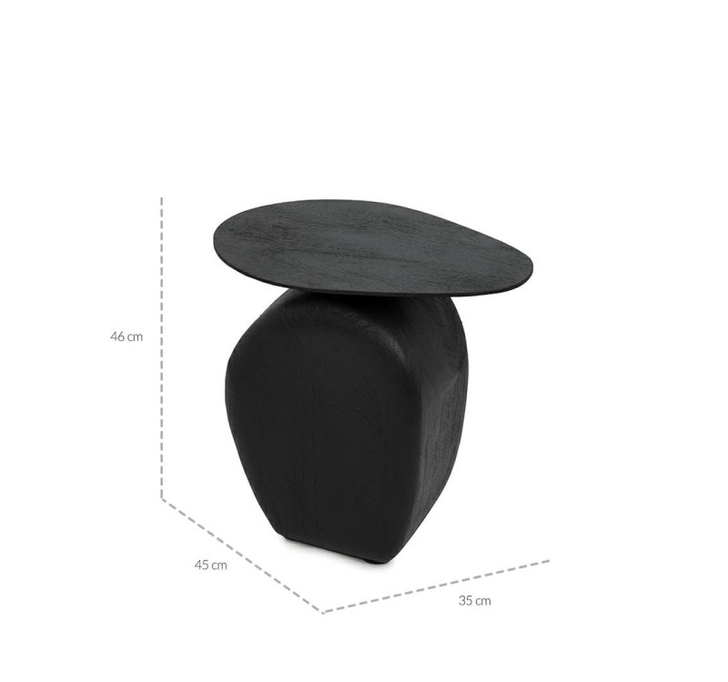 MaMaison stolik ATLAS czarny