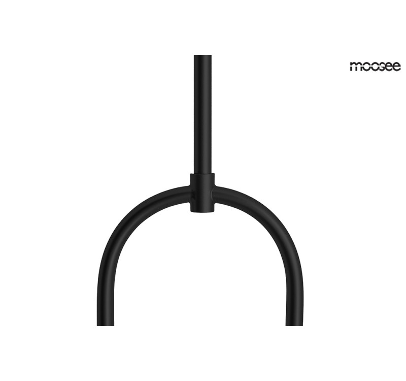 MOOSEE lampa wisząca LOW czarna