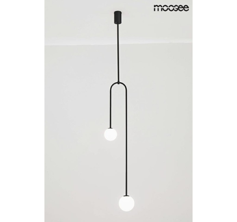 MOOSEE lampa wisząca LOW czarna