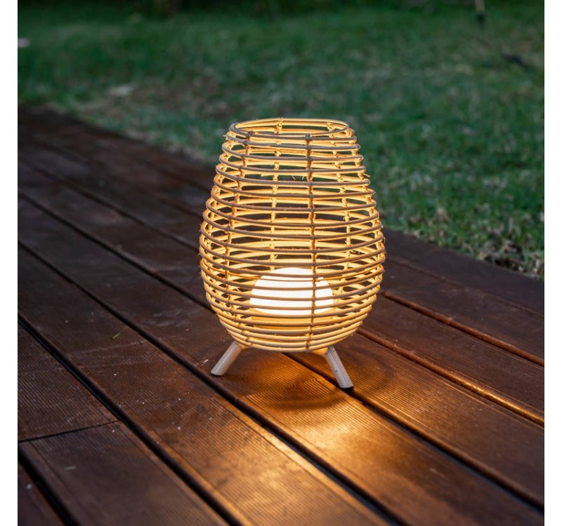 NEW GARDEN lampa stołowa BOSSA 30 IN&OUT BATTERY