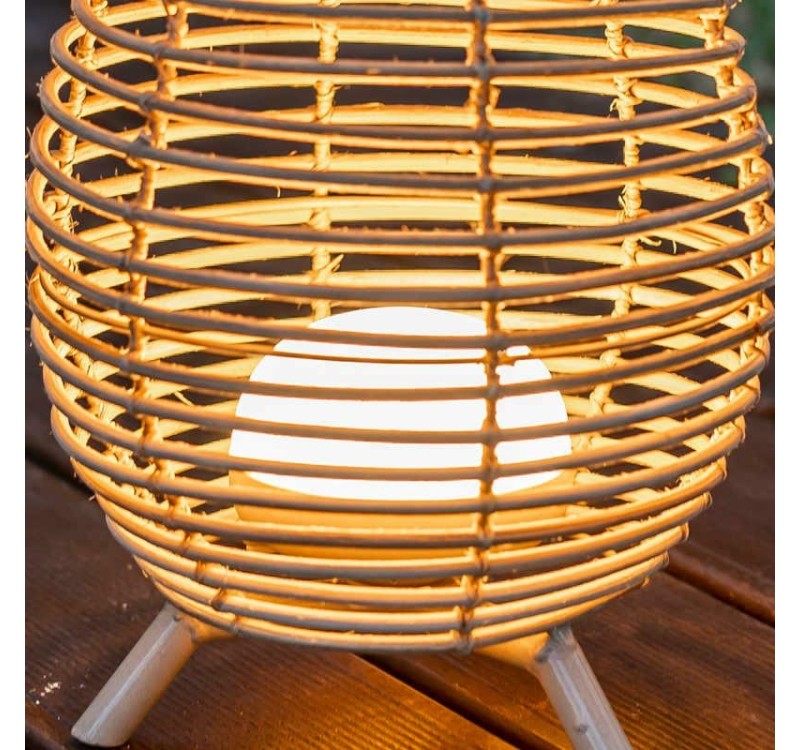 NEW GARDEN lampa stołowa BOSSA 30 IN&OUT BATTERY