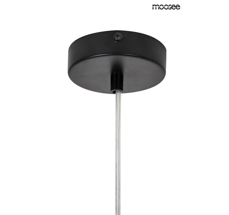 MOOSEE lampa wisząca ALURE 85 czarna