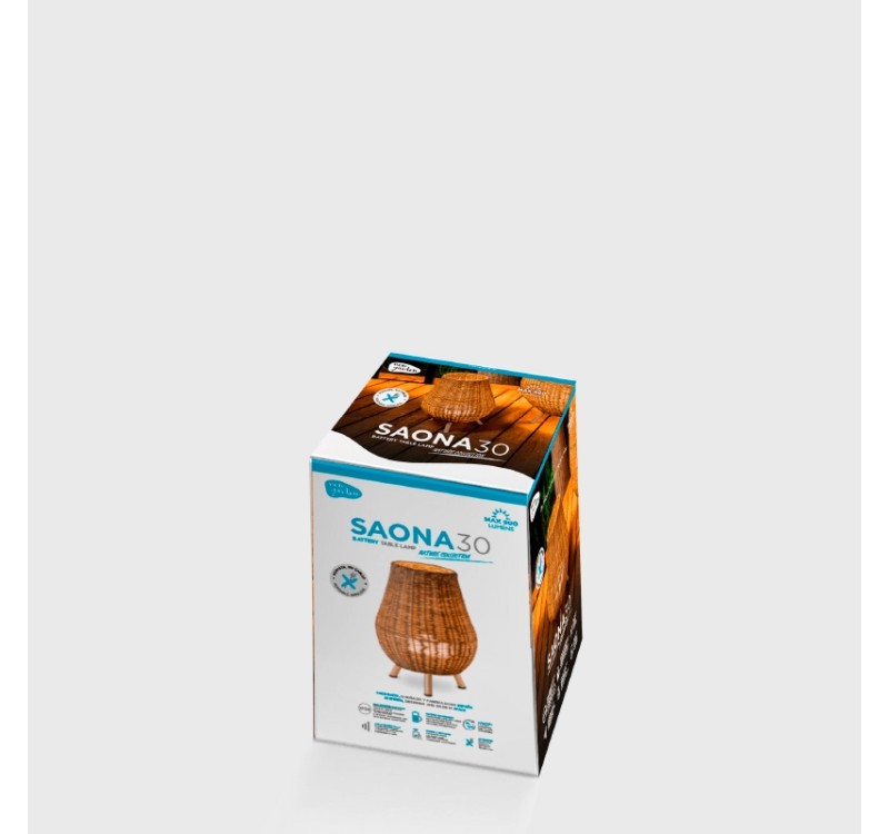 NEW GARDEN lampa stołowa SAONA 30 INDOOR