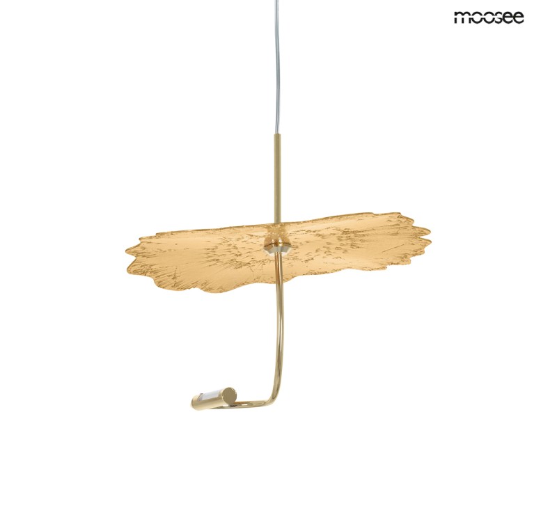 MOOSEE lampa wisząca LEAFS złota