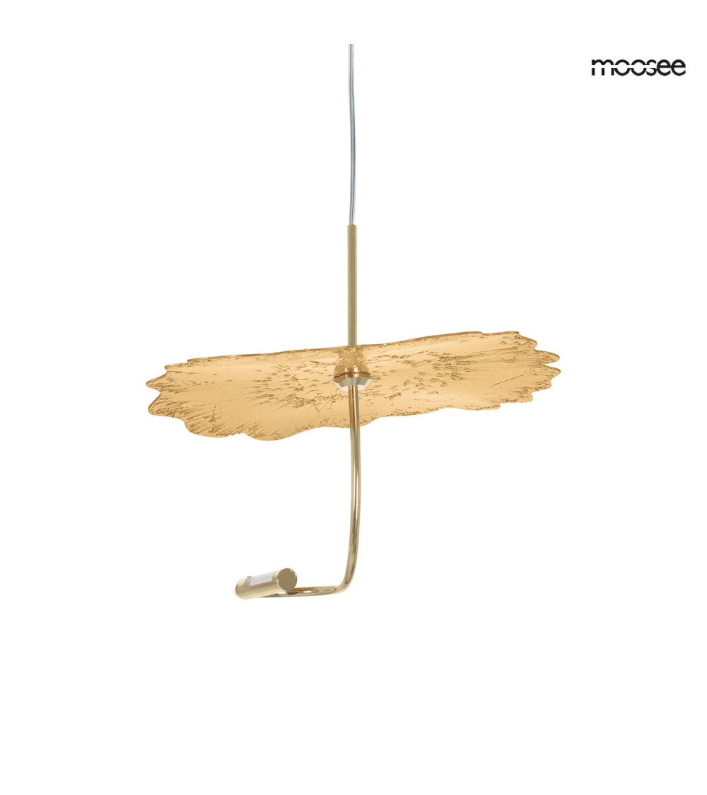 MOOSEE lampa wisząca LEAFS złota