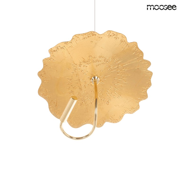 MOOSEE lampa wisząca LEAFS złota