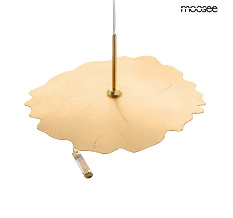 MOOSEE lampa wisząca LEAFS złota