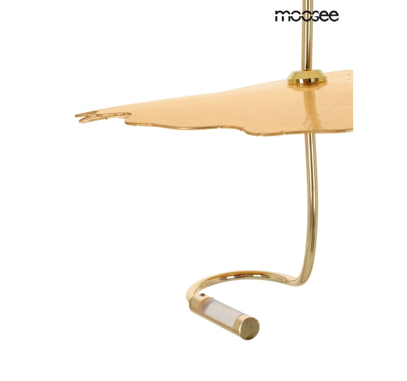 MOOSEE lampa wisząca LEAFS złota