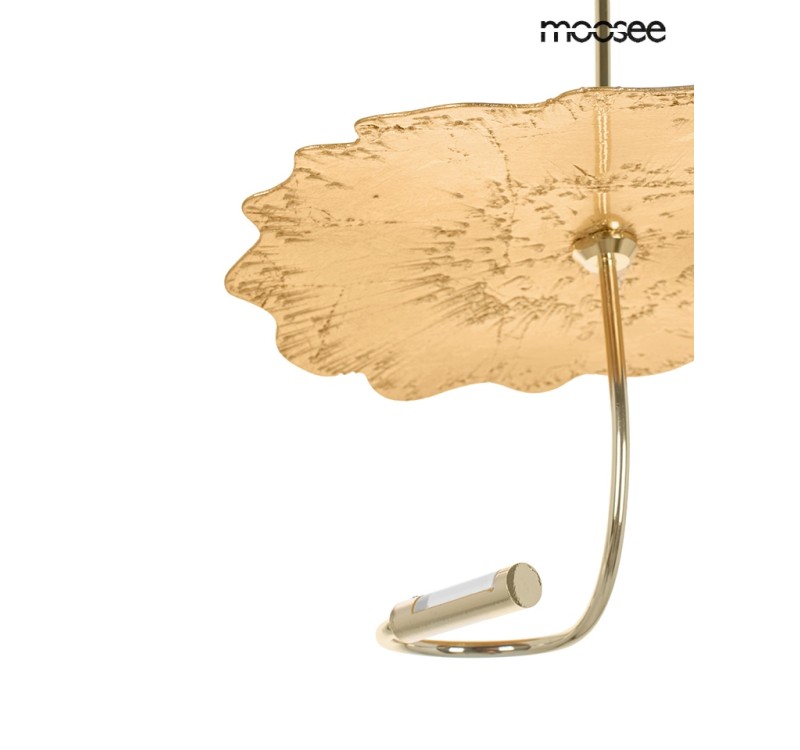 MOOSEE lampa wisząca LEAFS złota