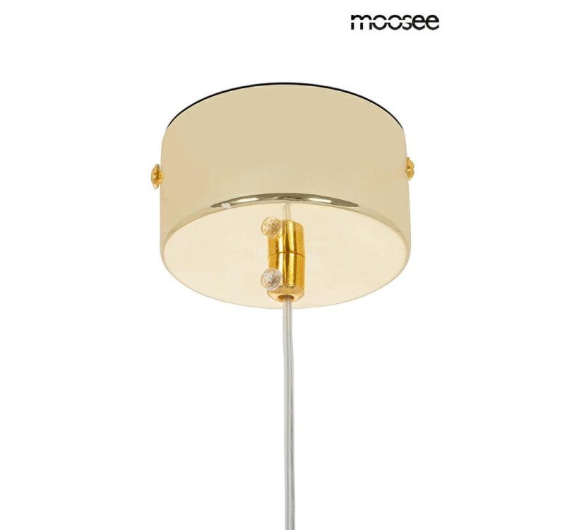 MOOSEE lampa wisząca LEAFS złota