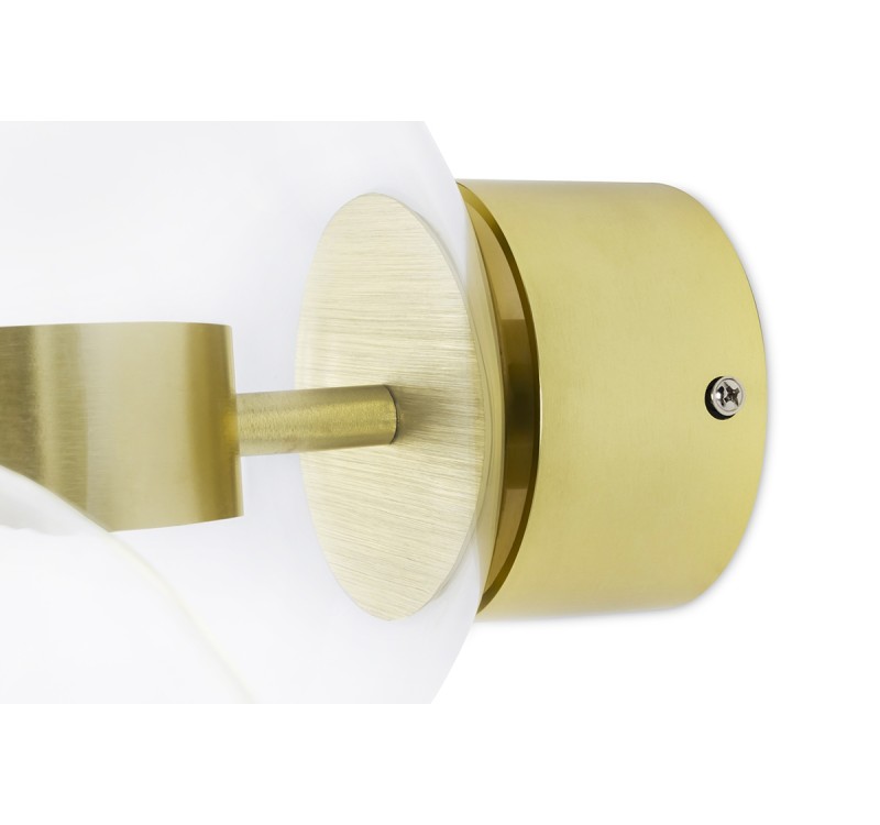 Lampa ścienna CAPRI WALL 6 złota