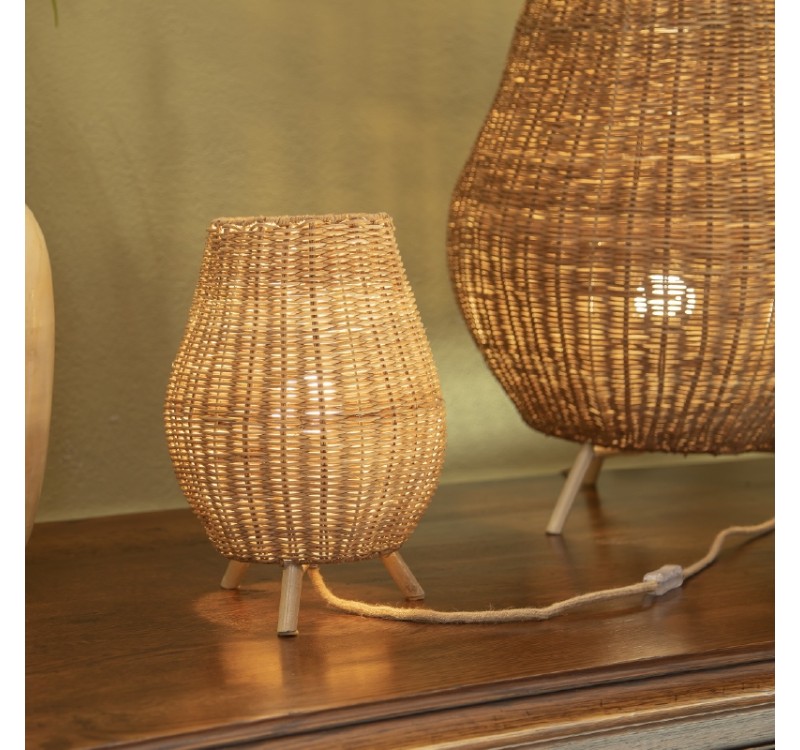 NEW GARDEN lampa stołowa SAONA 30 IN&OUT BATTERY