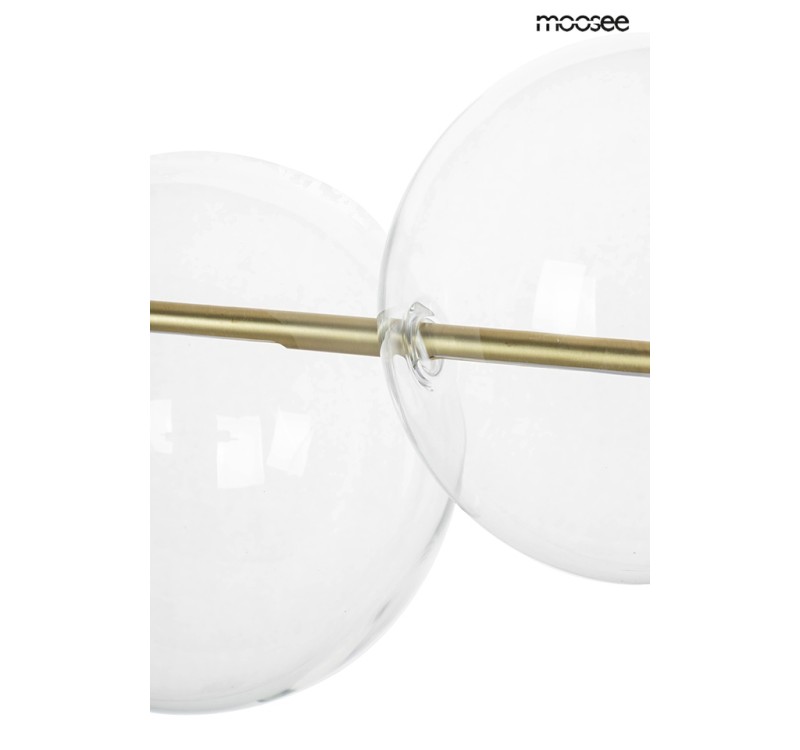 MOOSEE lampa wisząca ECHO 140 złota