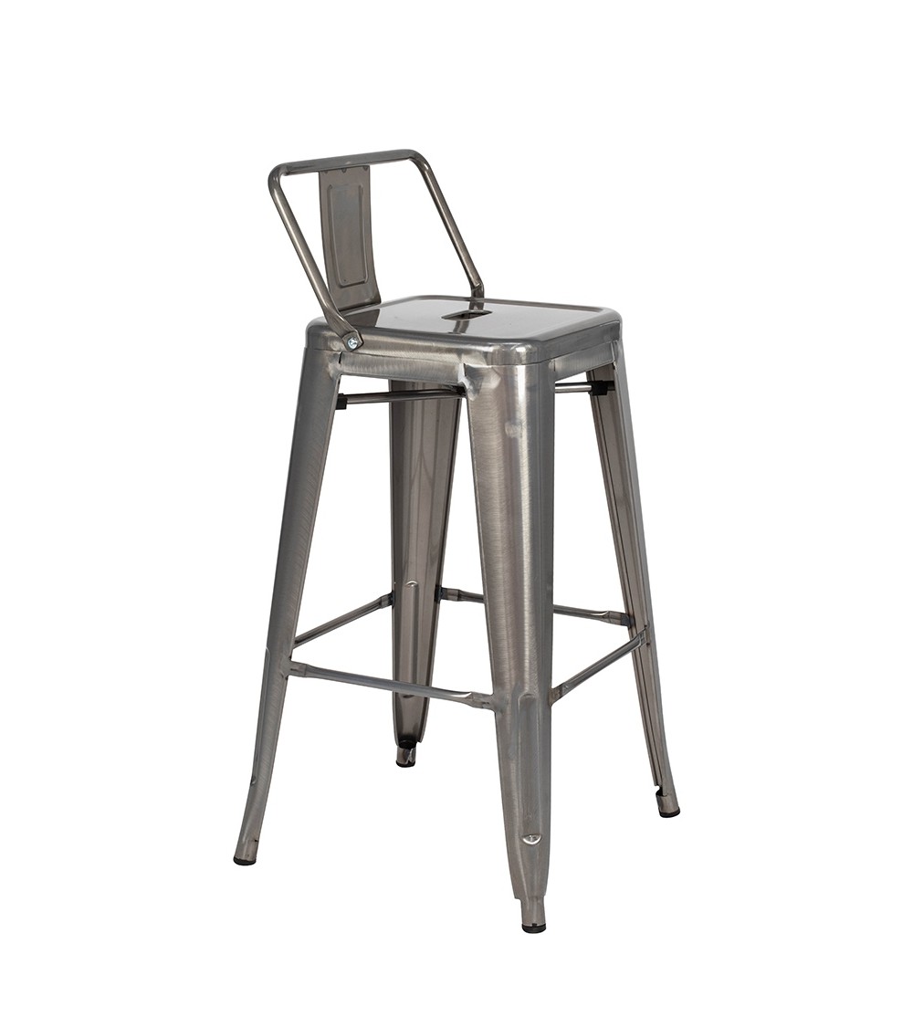 Krzesło barowe TOWER BACK 66 (Paris) metal