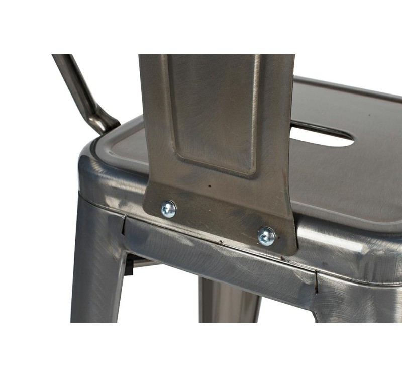 Krzesło barowe TOWER BACK 66 (Paris) metal