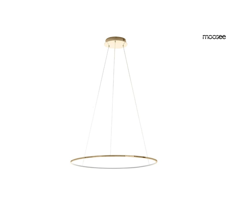 MOOSEE lampa wisząca RING SLIM 60 złota