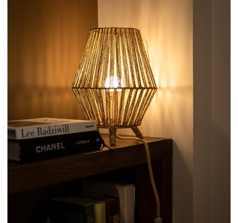 NEW GARDEN lampa stołowa SISINE 30 INDOOR