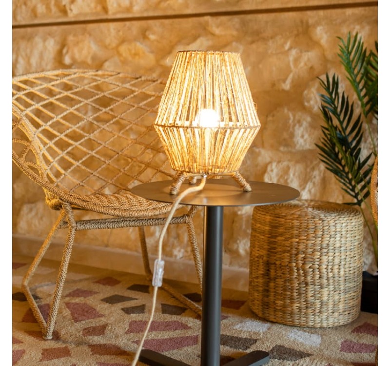 NEW GARDEN lampa stołowa SISINE 30 INDOOR