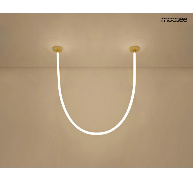 MOOSEE lampa wisząca LASSO 300 Smart      złota