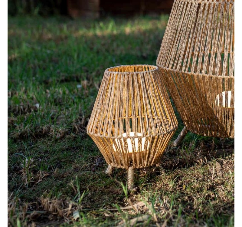 NEW GARDEN lampa stołowa SISINE 30 IN&OUT BATTERY